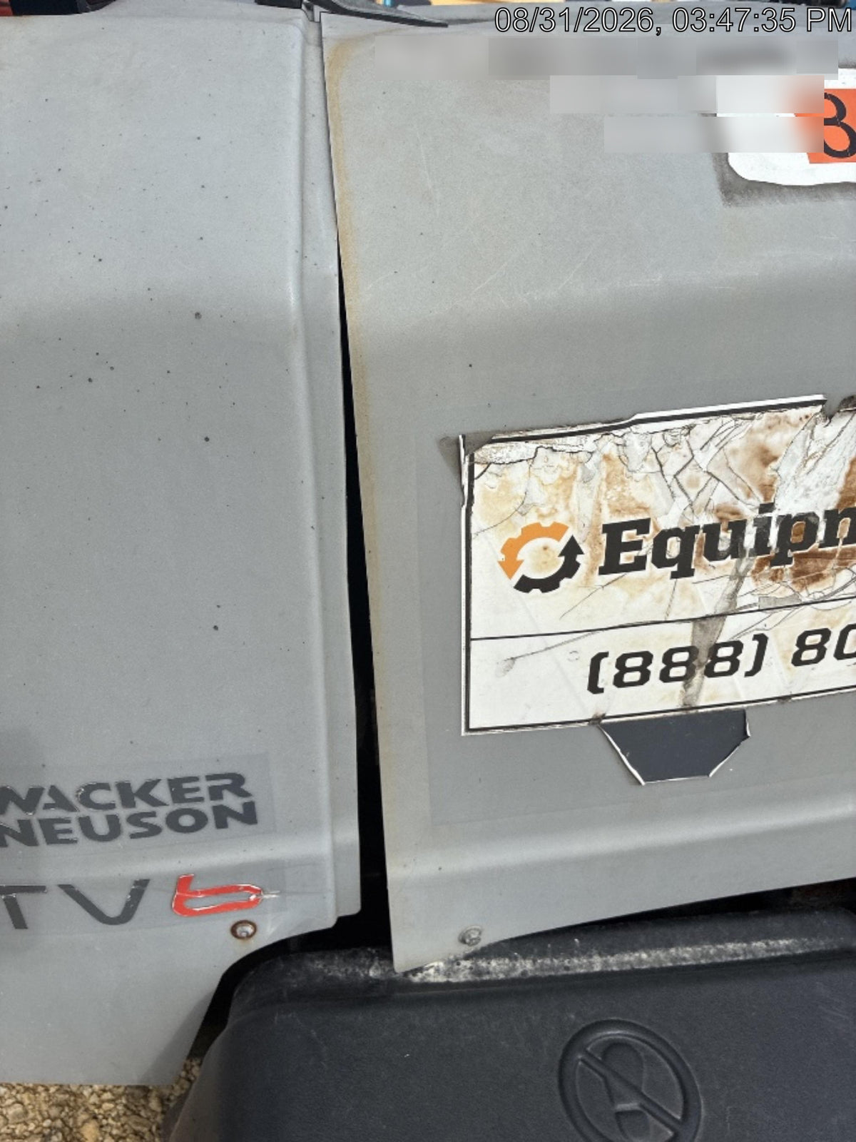 2019 WACKER NEUSON LTV6K-MH