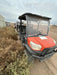 2022 Kubota RTV-X1140W-H Plastic Canopy, Windshield Acrylic Clear, LED Strobe Light, Wire Harness Kit, Back up Alarm