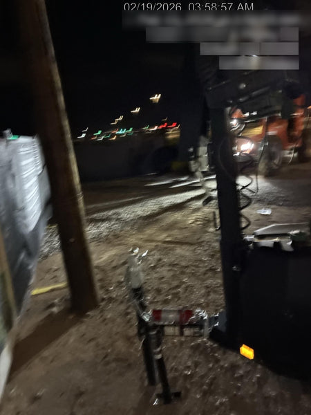 2022 Allmand NLV3GR (4) LED Light Fixture 350W, 23' Vertical Mast, 3kW Prime, Towable, ES Decals, T3