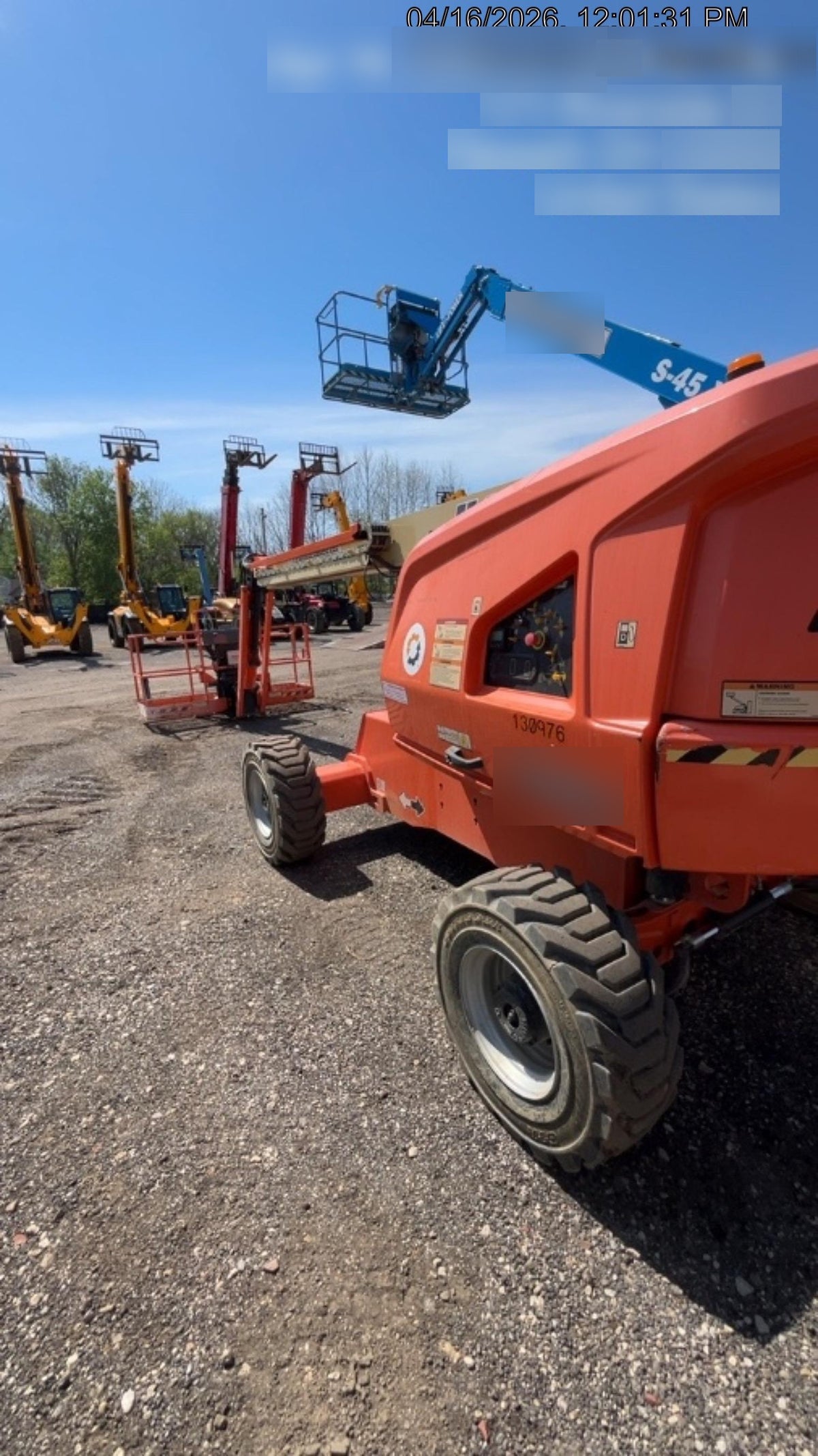 2021 JLG 460SJ