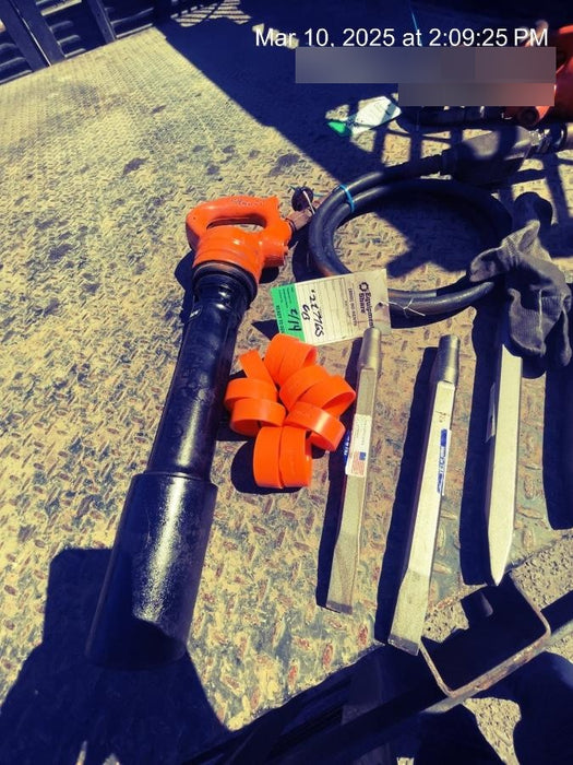 2022 MICHIGAN PNEUMATIC MP-133-ORANGE-NEP