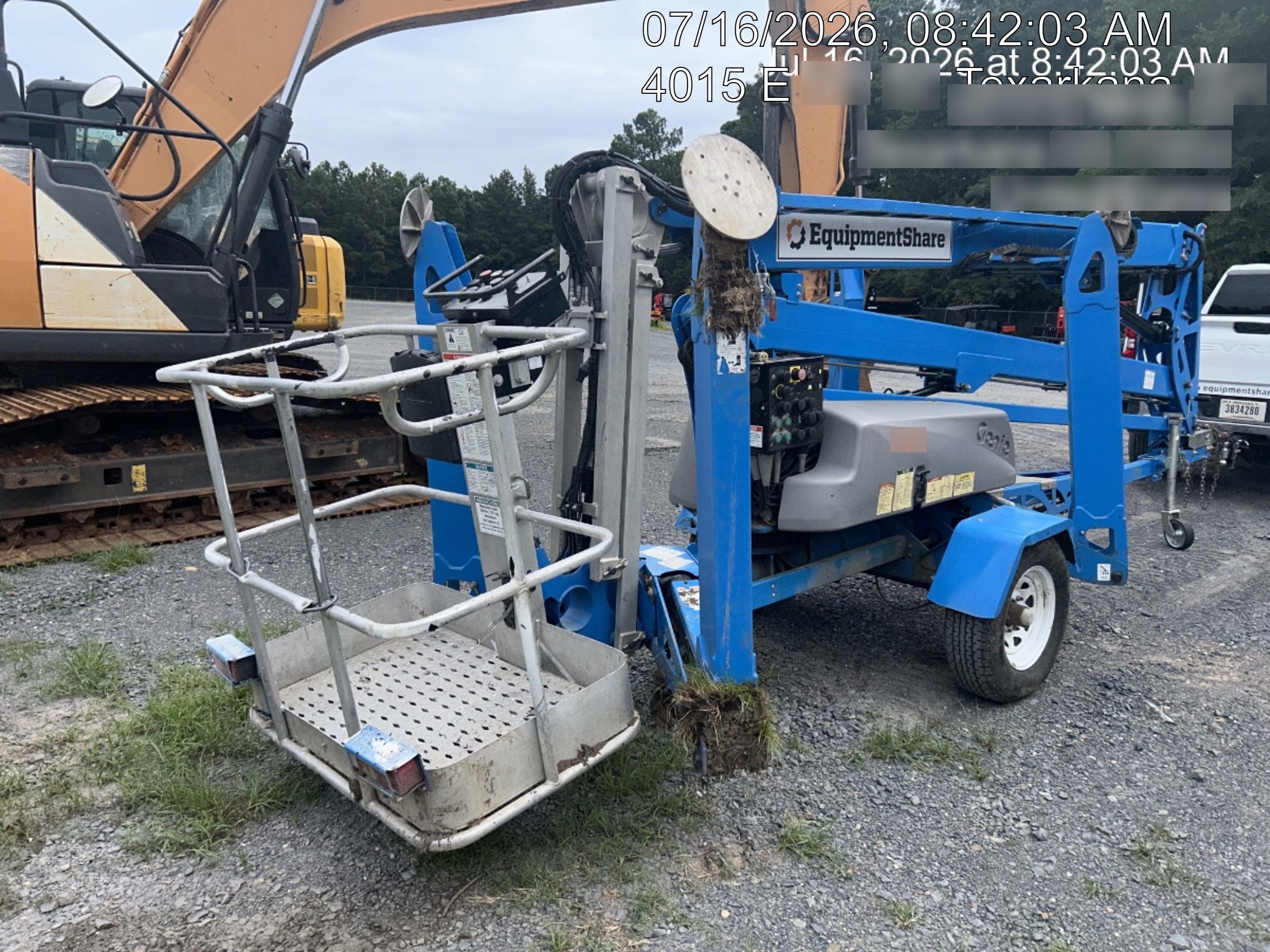 2018 GENIE TZ-50
