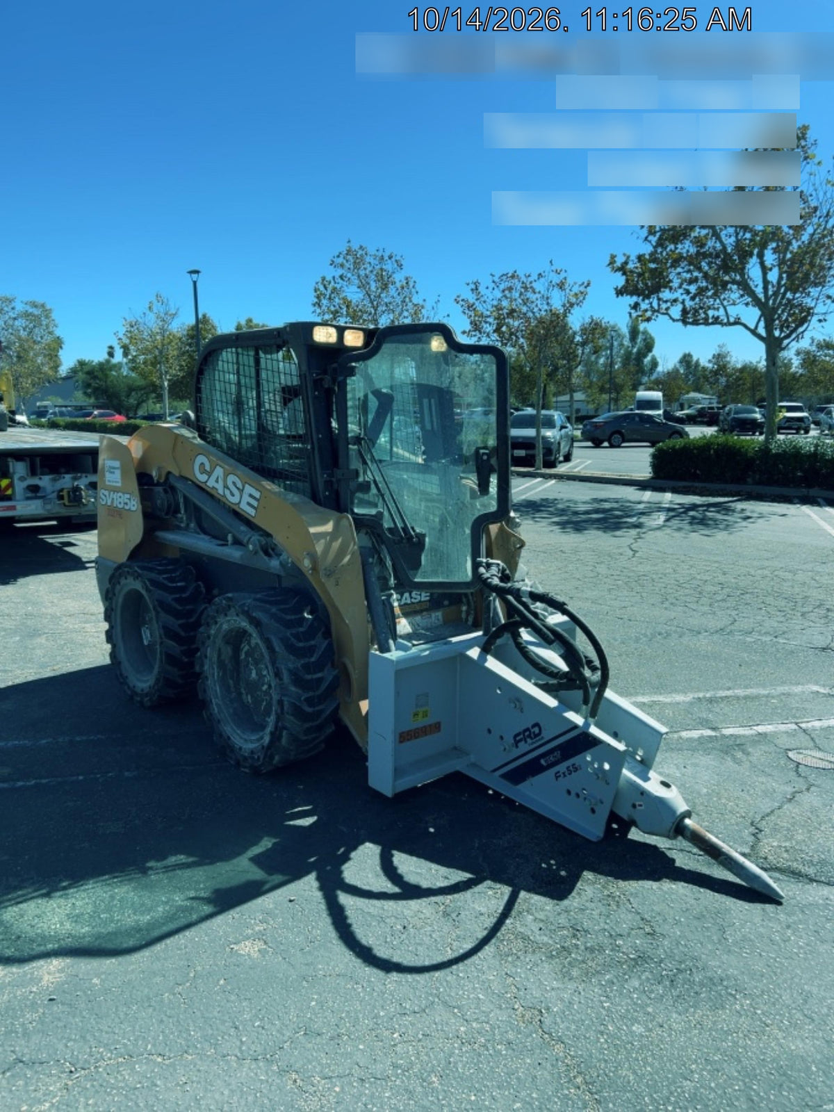 2025 FRD FX55A-SS