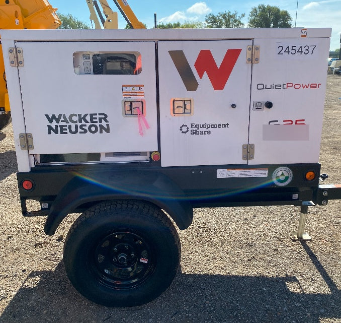 2022 WACKER NEUSON G25