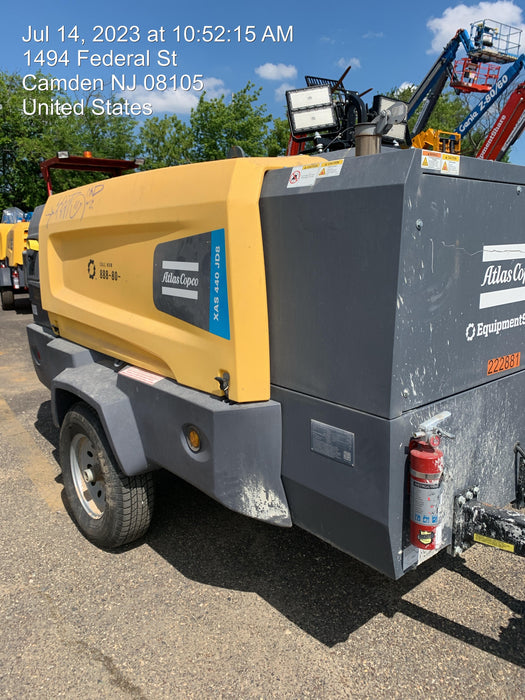 2022 ATLAS COPCO XAS440