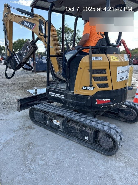 2019 SANY SY35U