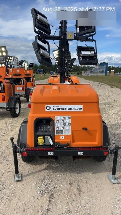 2023 Generac MLT2 Diesel, Flex Switch 120V Input, Powerzone Controller, (4) 320W LED Lights, 4kW Generator, 39.9 Gal Fuel Tank, 2" Ball, T3