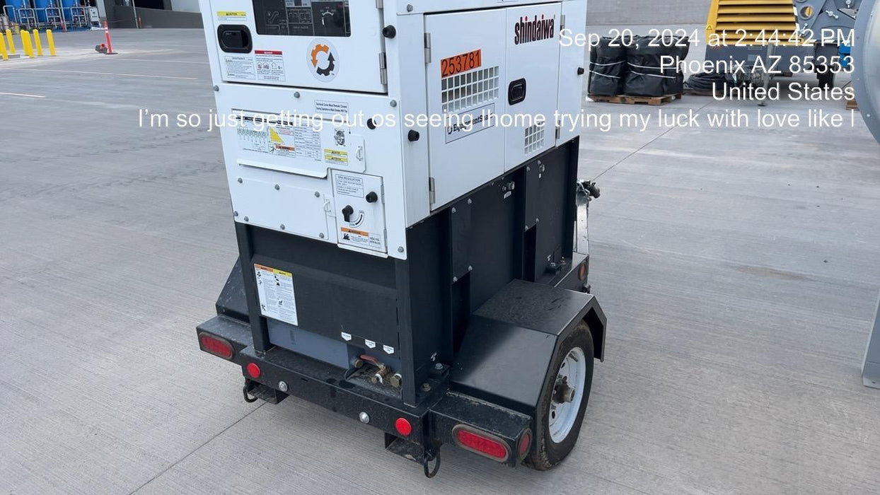 2022 SHINDAIWA DGK15FL