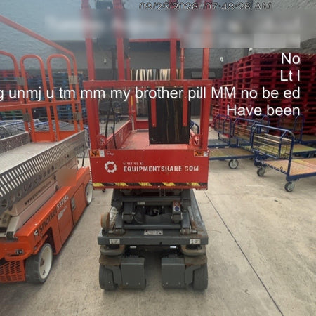 2024 Skyjack SJ3219 Electric Drive, Sld NM Tires, DBcns, RFRails, Power to Platform, T3 + Access Control