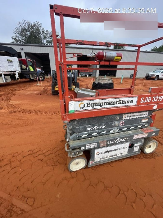 2019 Skyjack SJIII-3219 Standard w/Trojan Batteries