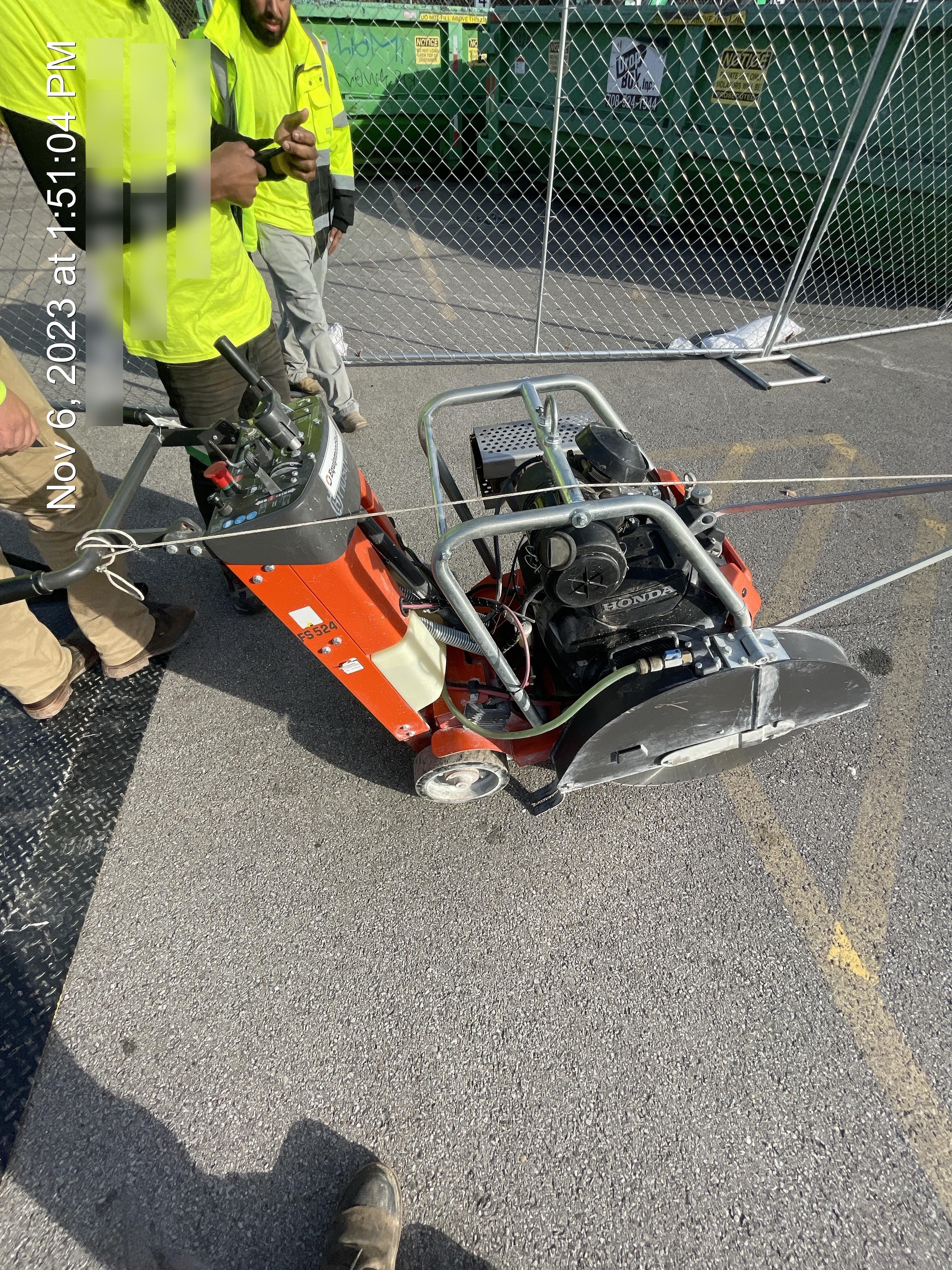 2020 HUSQVARNA FS 524