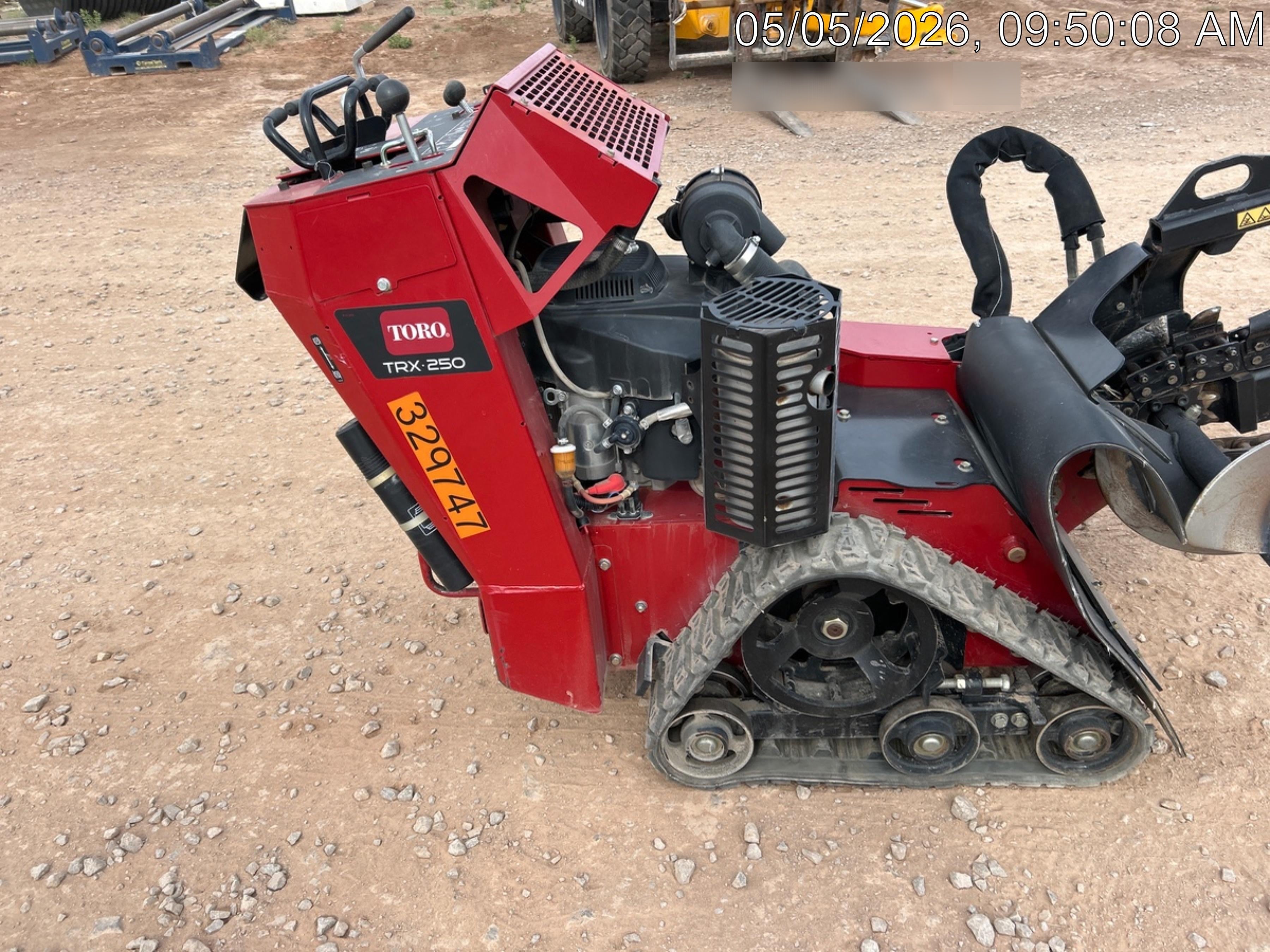 2023 TORO TRX-250