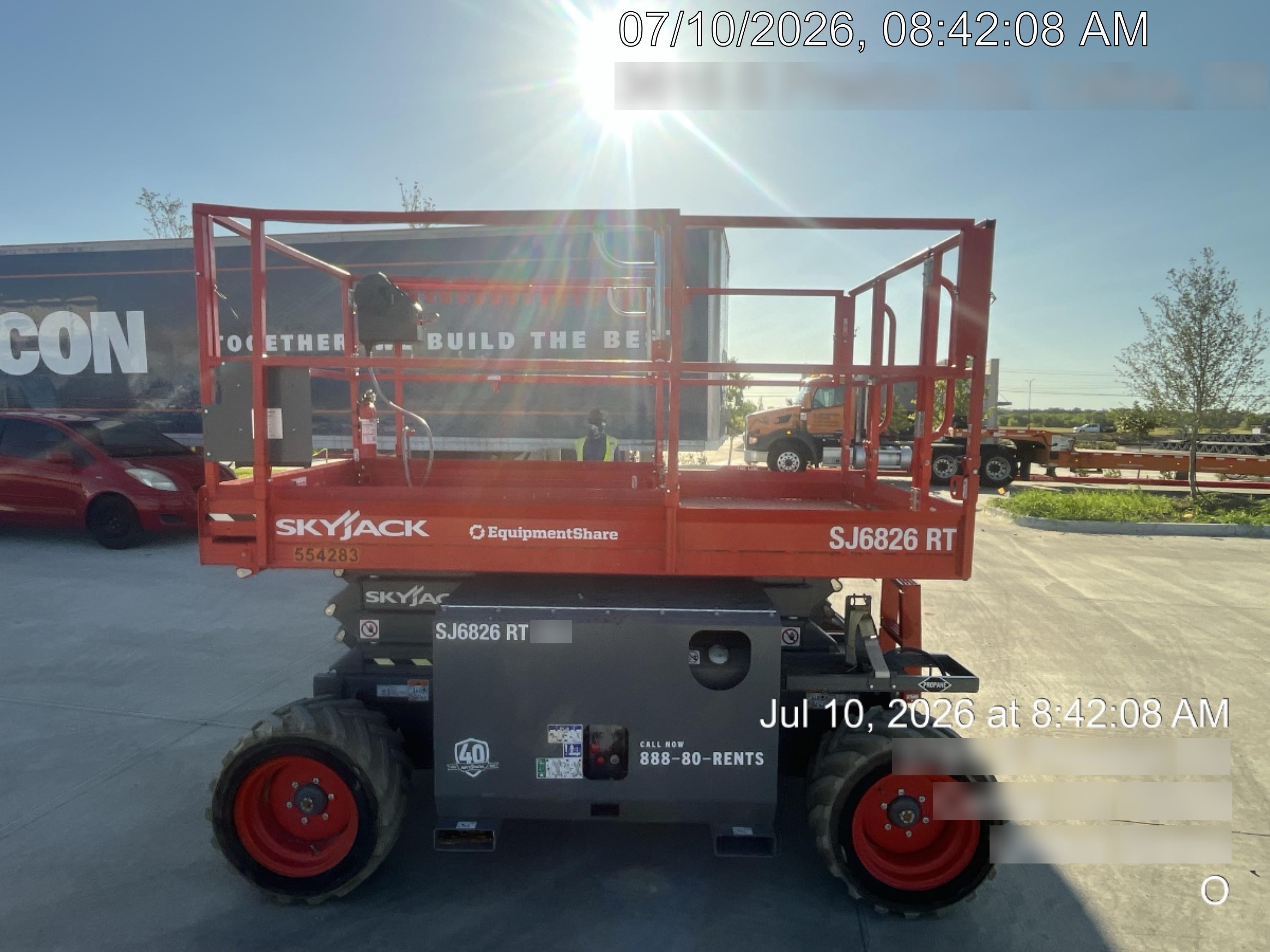 2025 SKYJACK SJ6826 RT