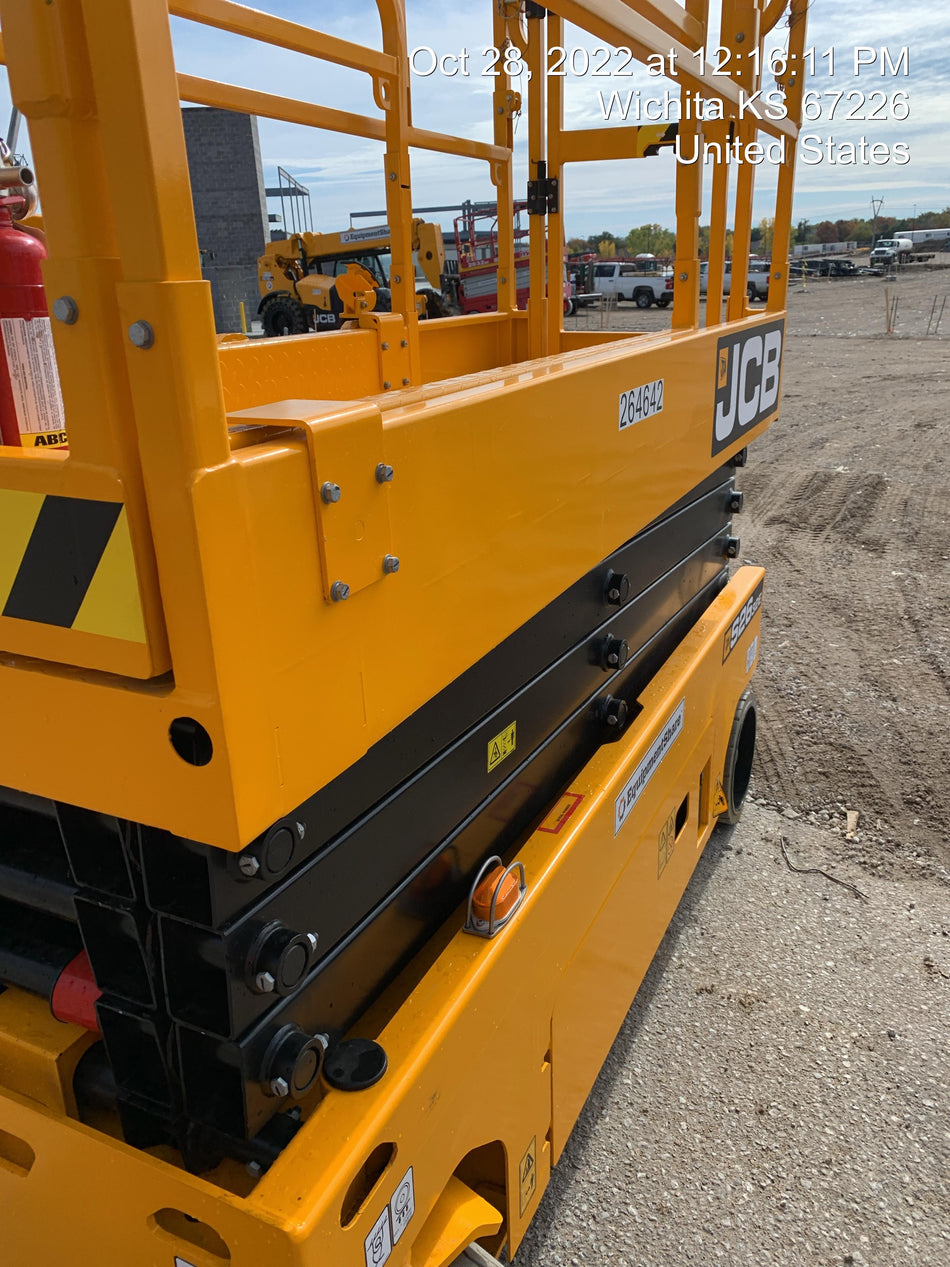 2022 JCB S2632E