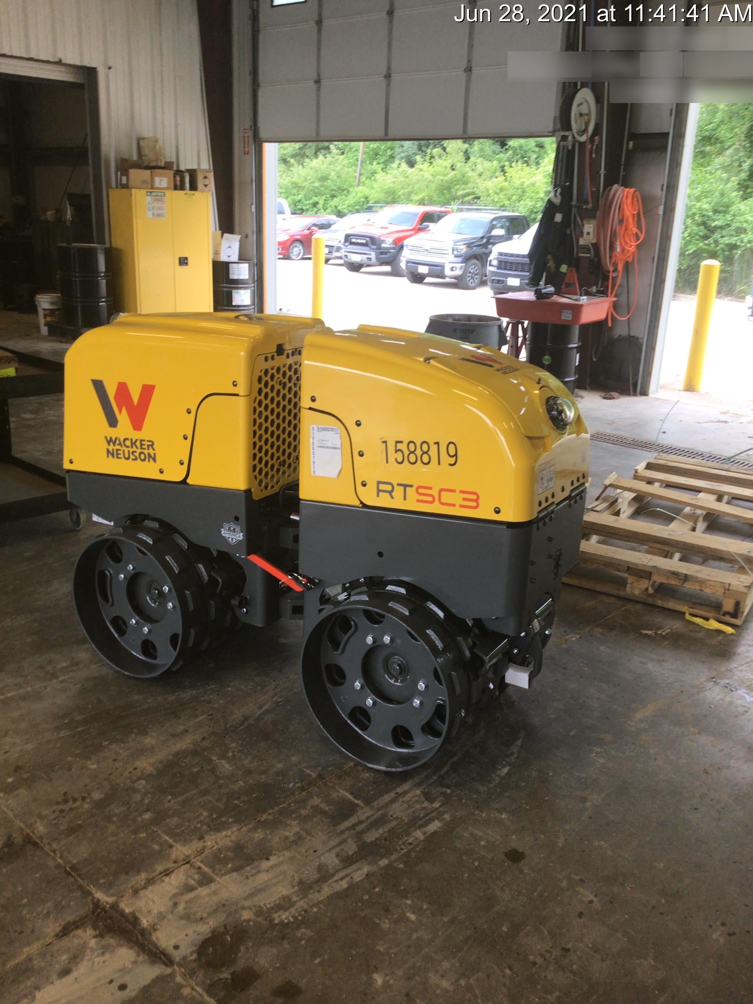 2021 WACKER NEUSON RTLx-SC3
