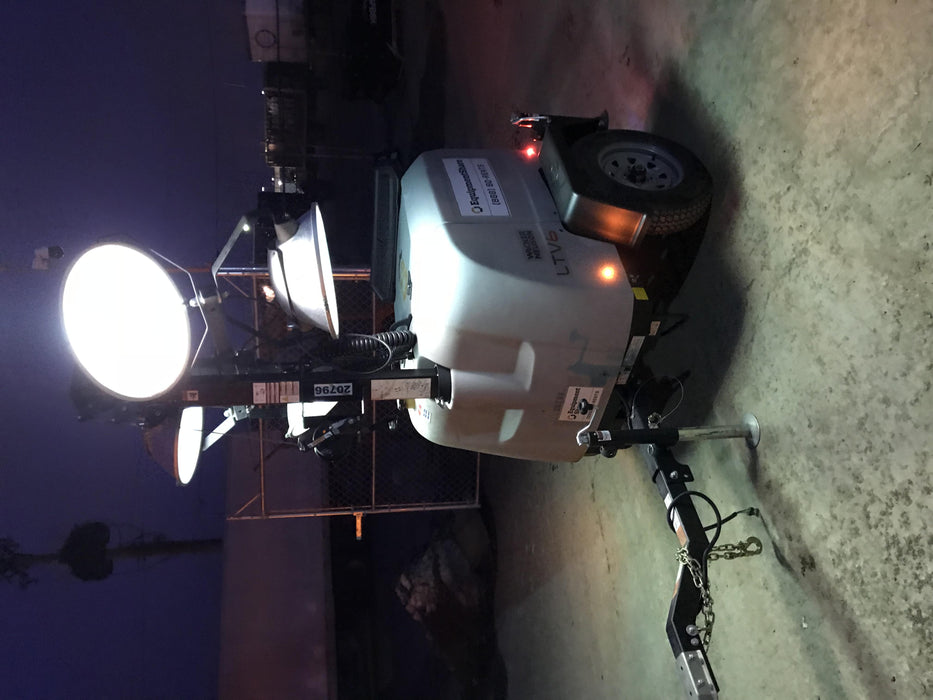 2018 Wacker Neuson LTV6L-MH Wacker Neuson LTV6L Mobile Light Tower w/Fuel Level Sensor Installed