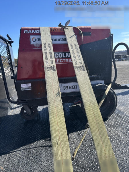2024 Lincoln Electric Ranger 305 LPG Ranger 305 LPG, Undercarriage, Tank Holder & Strap, 10kw AC Gen, 25hp Kohler LPG Eng
