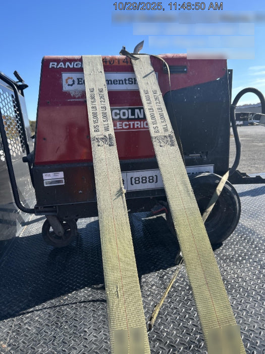 2024 Lincoln Electric Ranger 305 LPG Ranger 305 LPG, Undercarriage, Tank Holder & Strap, 10kw AC Gen, 25hp Kohler LPG Eng