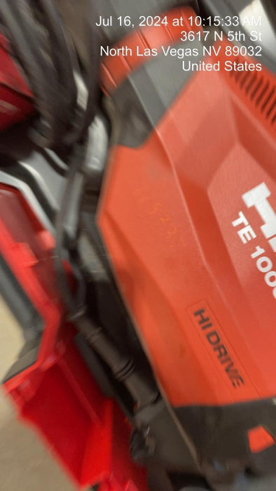 2020 HILTI TE 1000-AVR