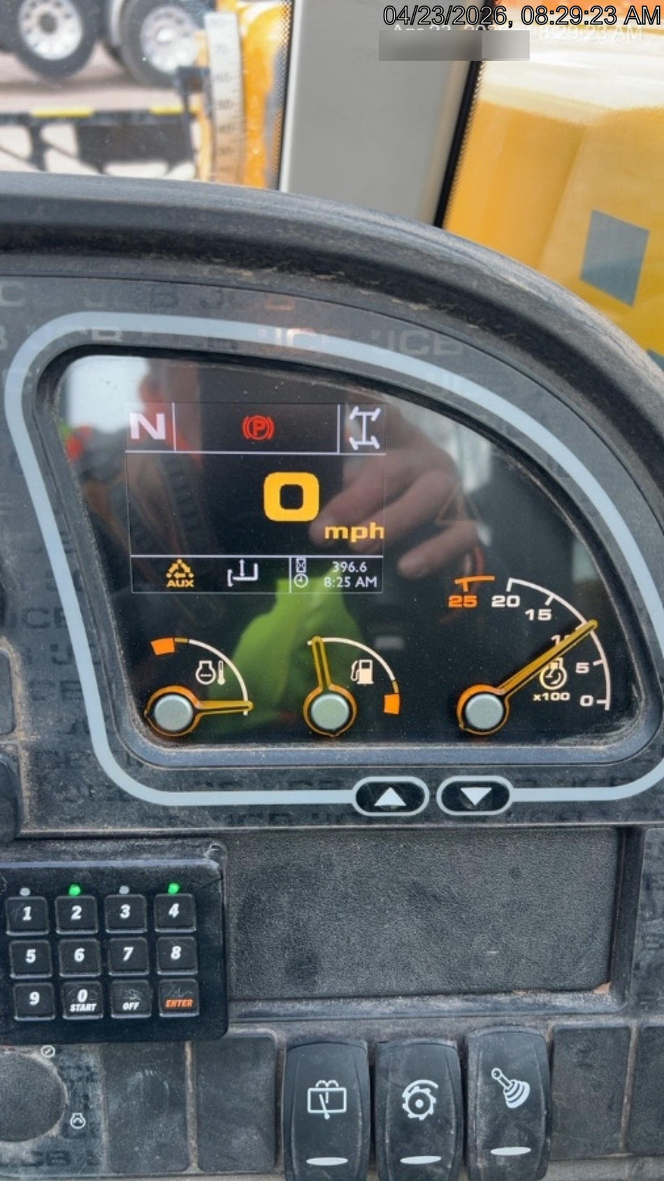 2025 JCB 505-20TC