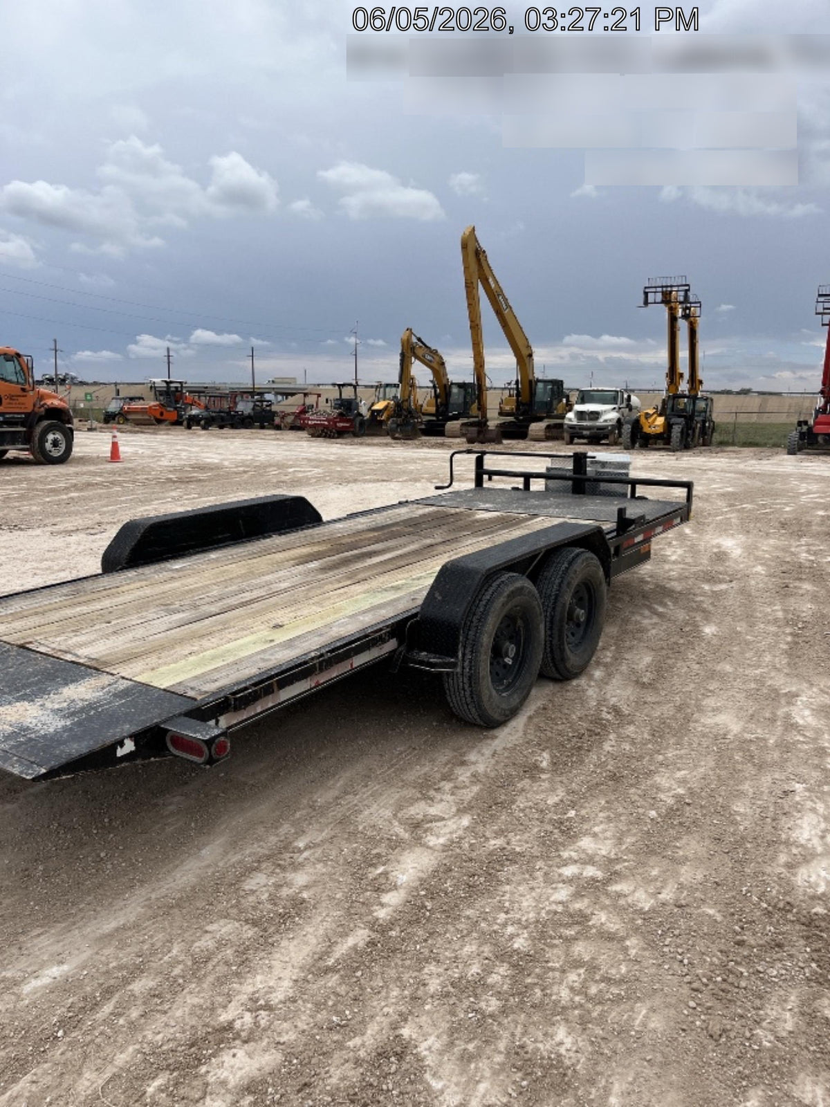 2023 BUCK DANDY CO 83X20 Tilt- Rental