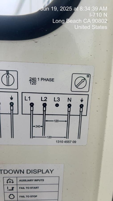 2023 ATLAS COPCO QAS45 CWK