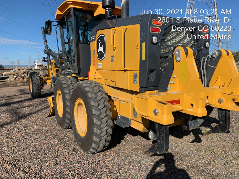 2020 JOHN DEERE 672G