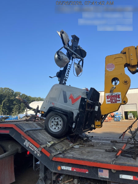Wacker Neuson LTV6K-MH Wacker Neuson LTV6K Mobile Light Tower w/Fuel Level Sensor Installed