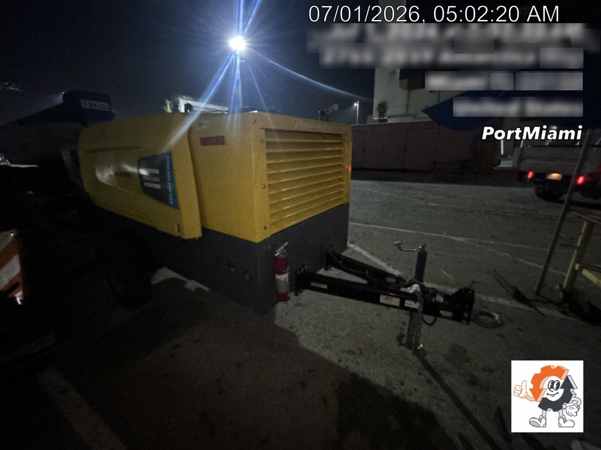 2023 ATLAS COPCO XAS 400-150 PACE