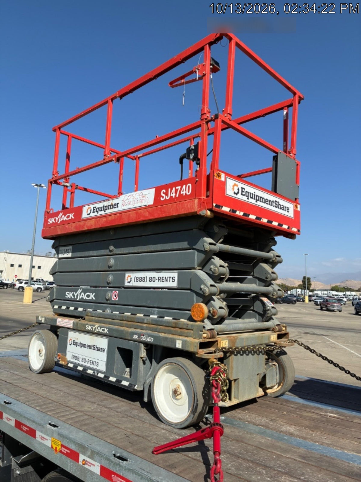 2021 SKYJACK SJ4740