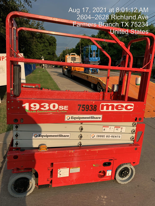 2020 MEC 1930SE
