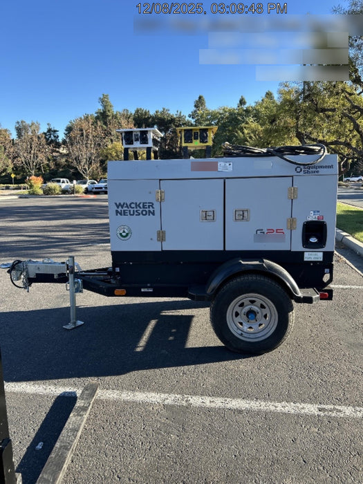 2019 WACKER NEUSON G25