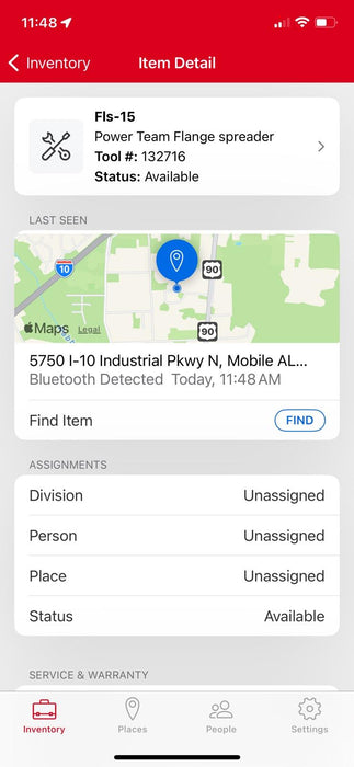 2021 POWER TEAM FLS15-ST