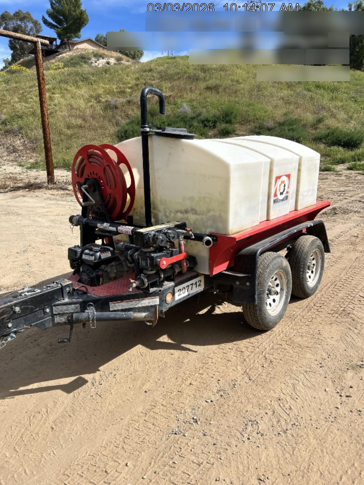 2022 MULTIQUIP WT5C