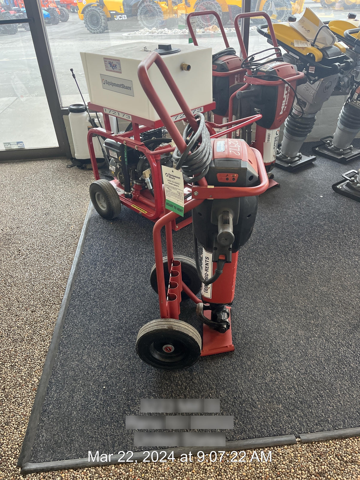 2020 HILTI TE 3000-AVR