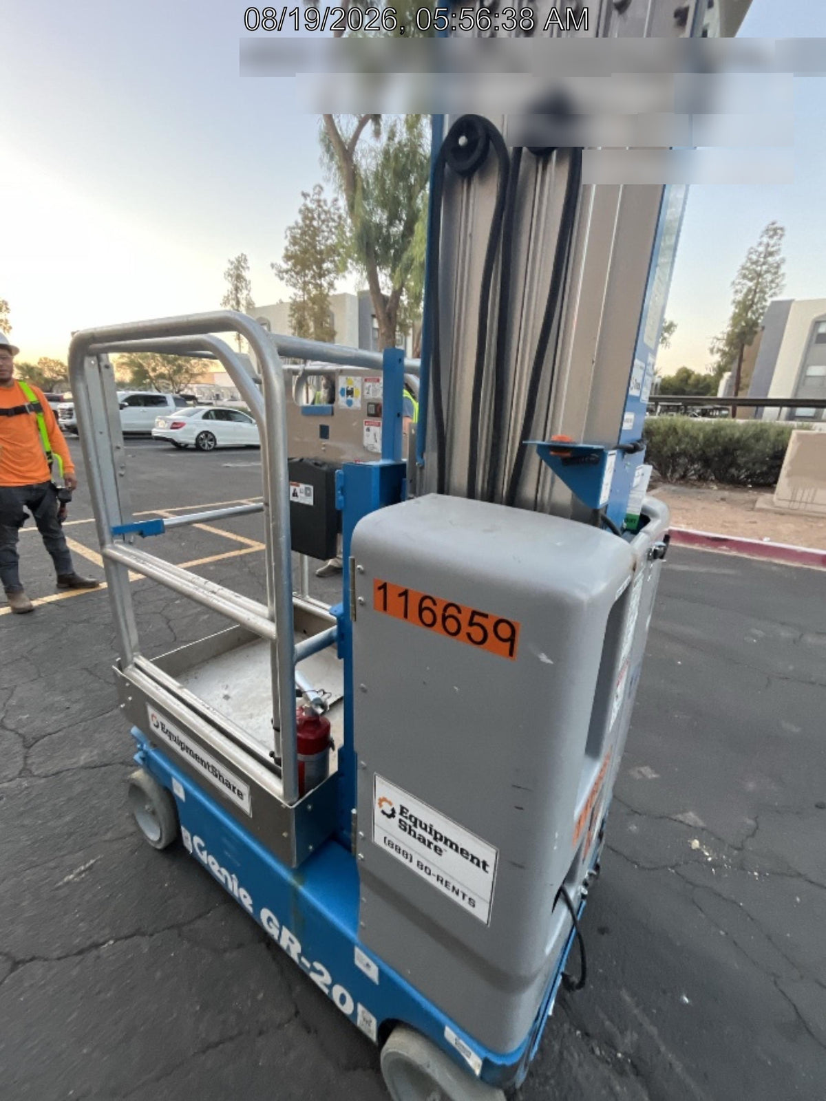 2020 GENIE GR-20