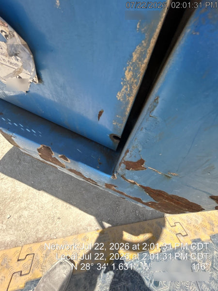 2017 GENIE GTH-1056