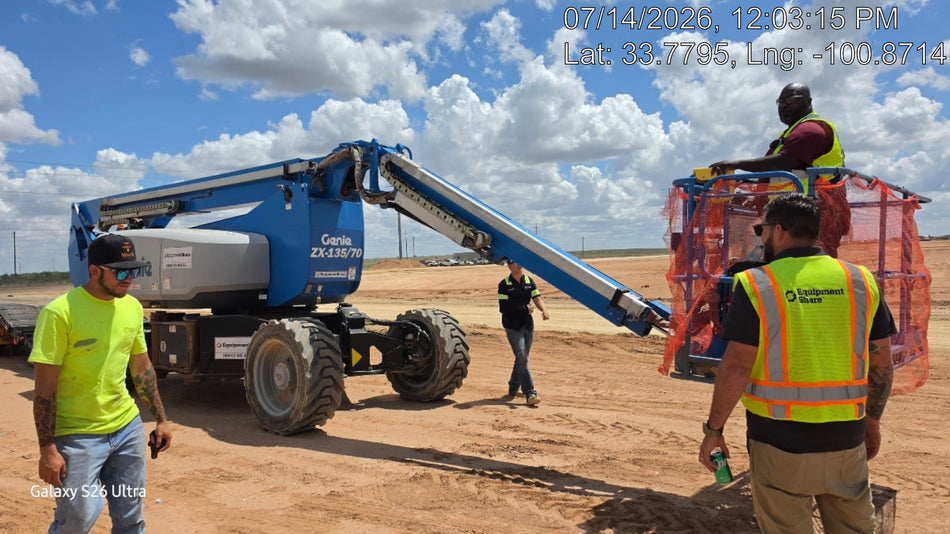 2023 GENIE Z-135/70