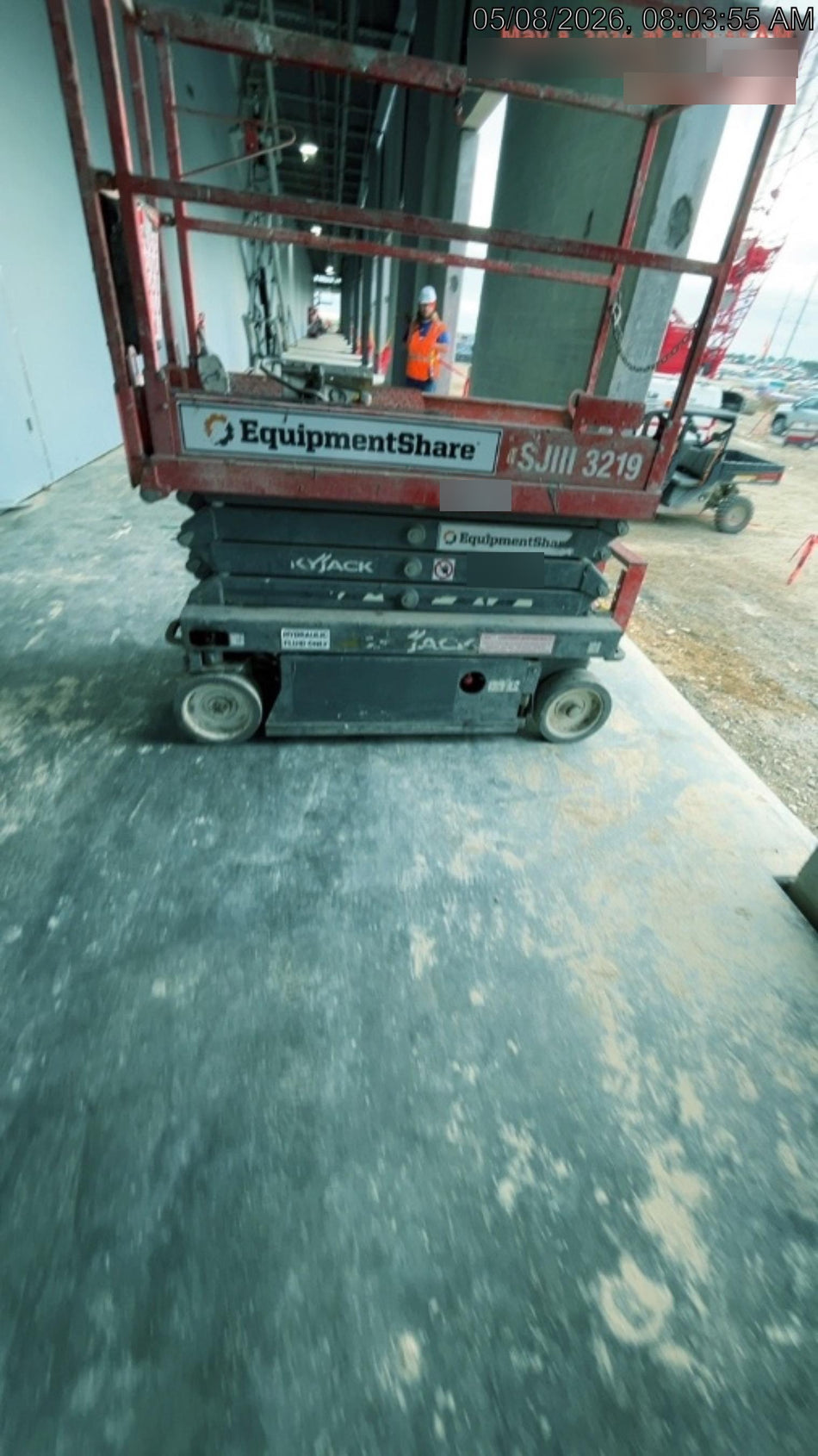 2019 Skyjack SJIII-3219 Standard Options, Trojan Batteries