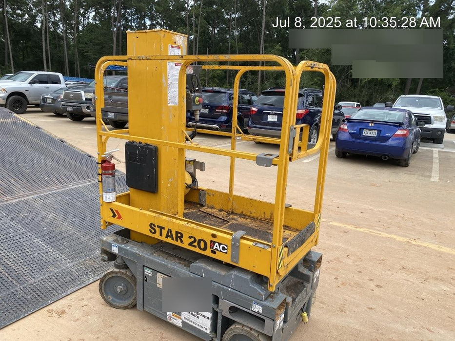 2019 HAULOTTE Star 20