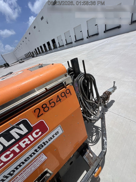 2022 Lincoln Electric LE400 Kubota V1505, Trlr, Cable Rack, Light Kit, ES Decals, T3