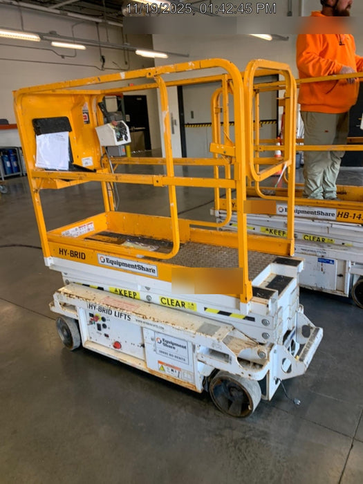 2017 CUSTOM EQUIPMENT HB-1430