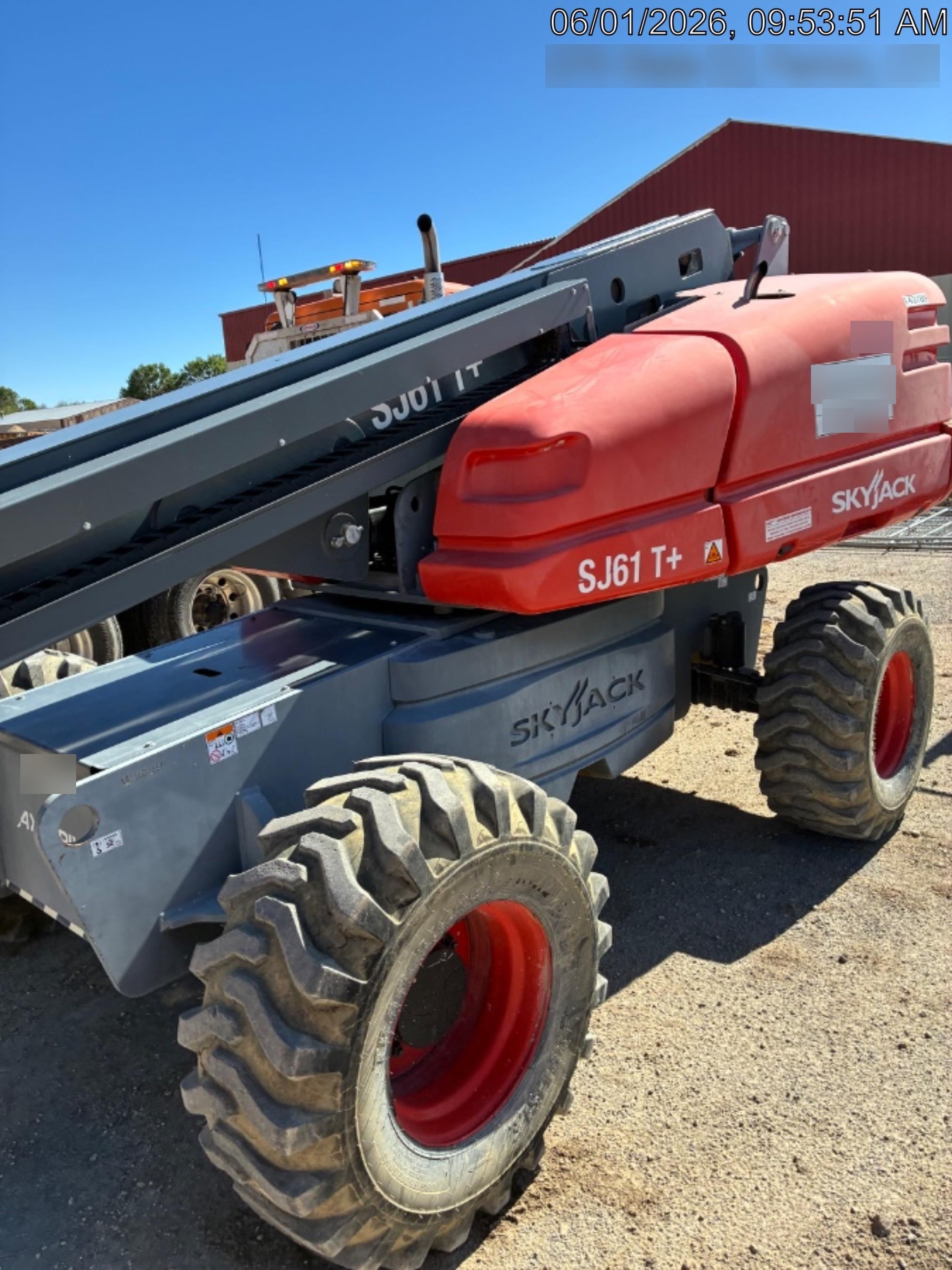 2021 SKYJACK SJ61T