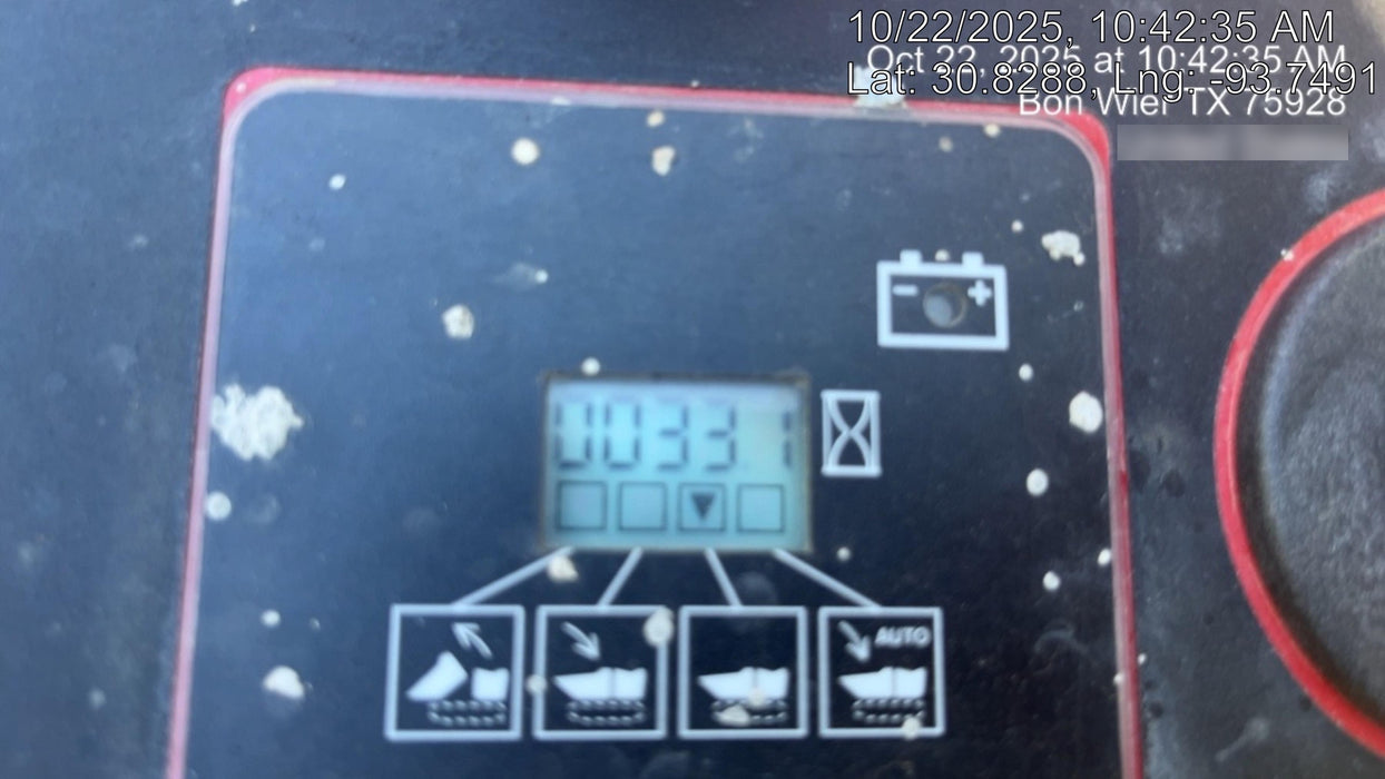 2025 TORO MBTX 2500-TS