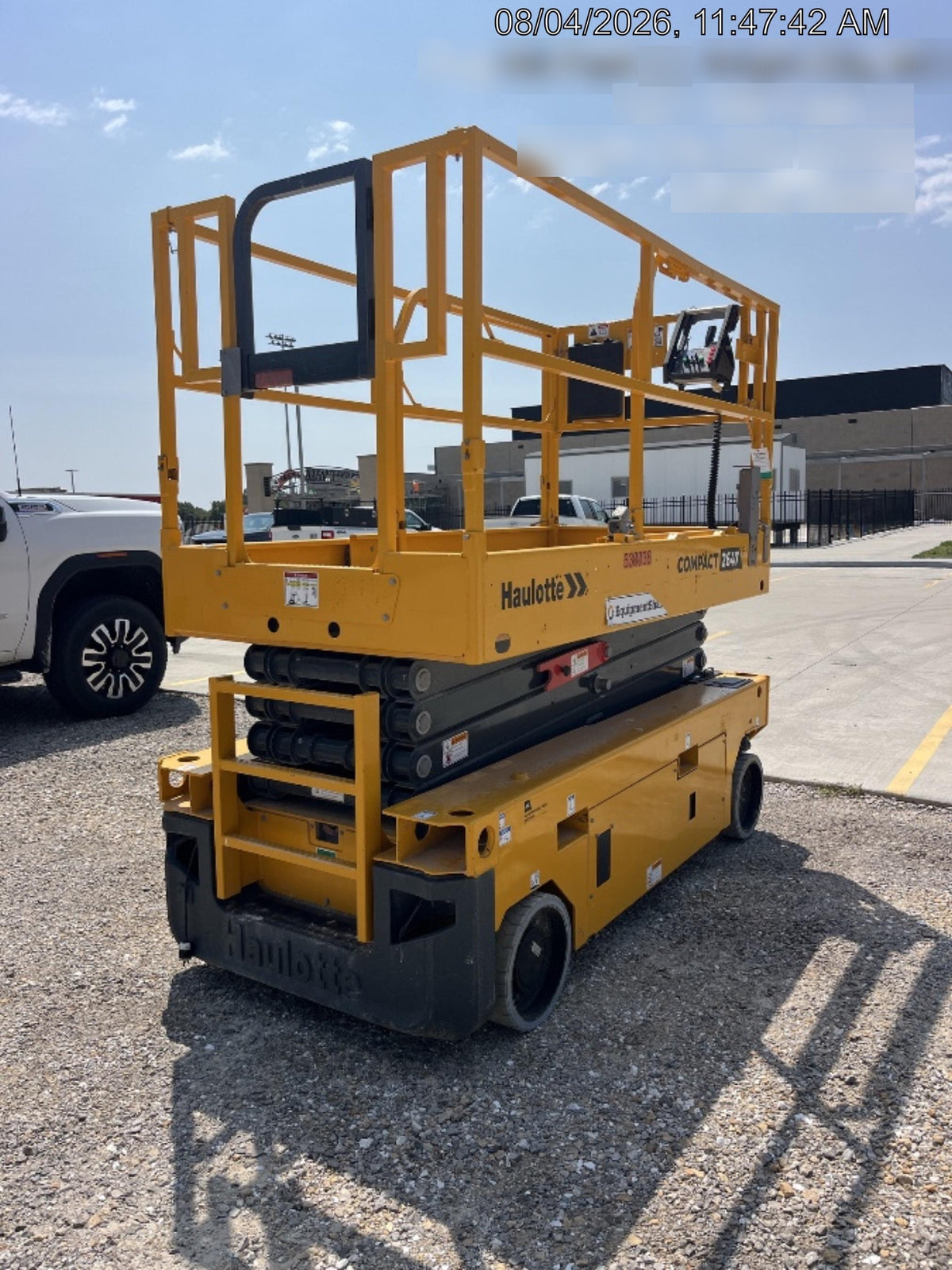 2022 HAULOTTE Compact 2747 E