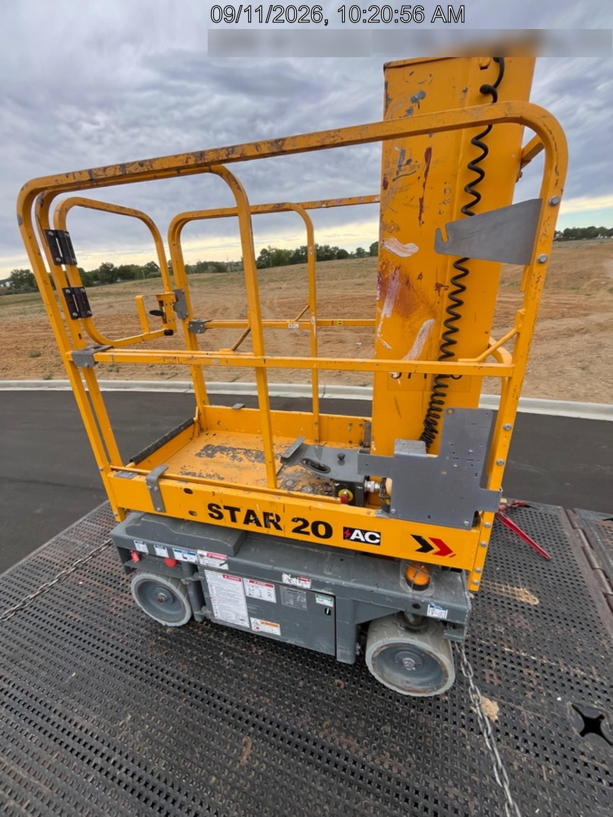 2019 HAULOTTE Star 20