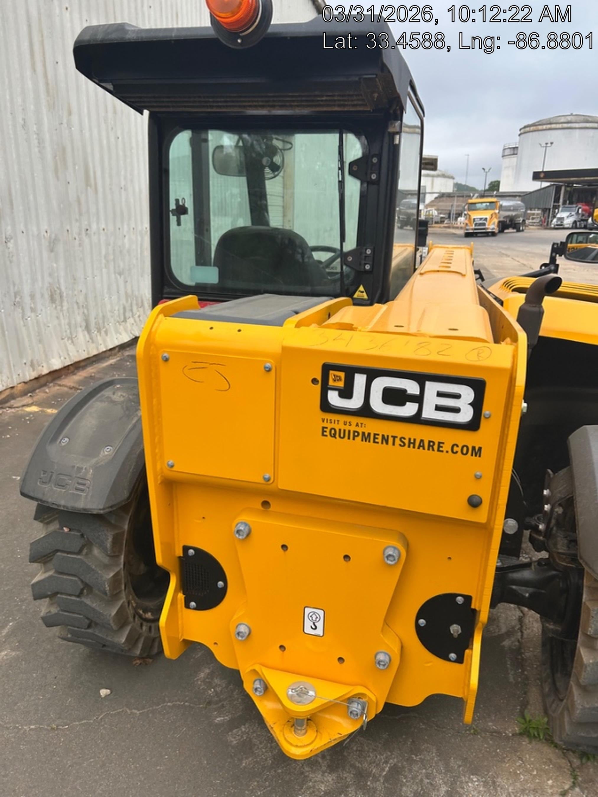 2025 JCB 505-20TC