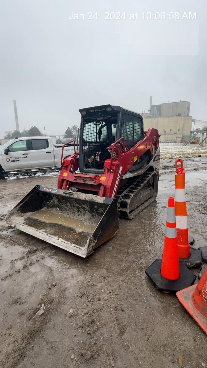 2022 TAKEUCHI TL10V2-CR