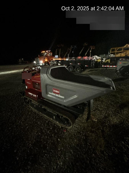 2025 TORO MBTX 2500-TS