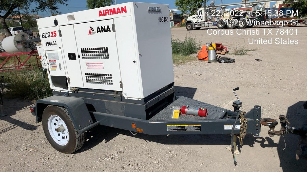 2021 AIRMAN SDG25S-8E1